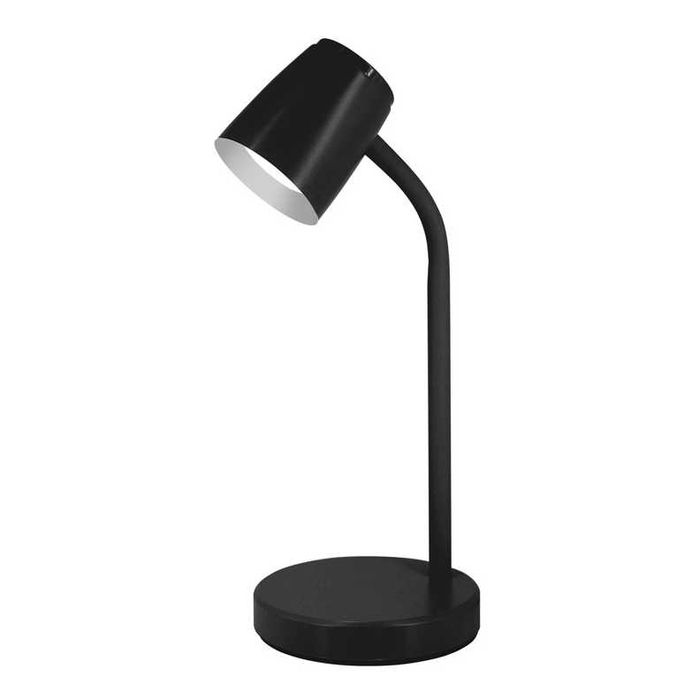 Lampă de Birou LED ORO VERO Neagră, 4.5W, Braț Flexibil, Design Modern