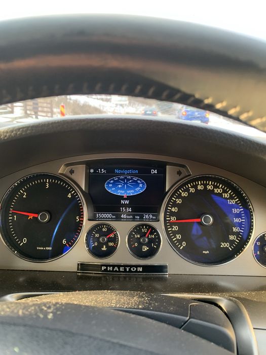 VW Phaeton 2009 3.0 D 4x4.CEXA