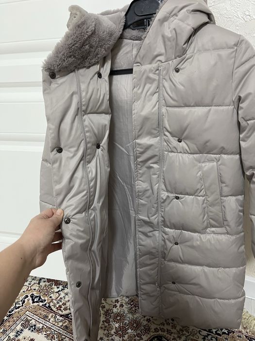 Куртка зимняя теплая для девочки