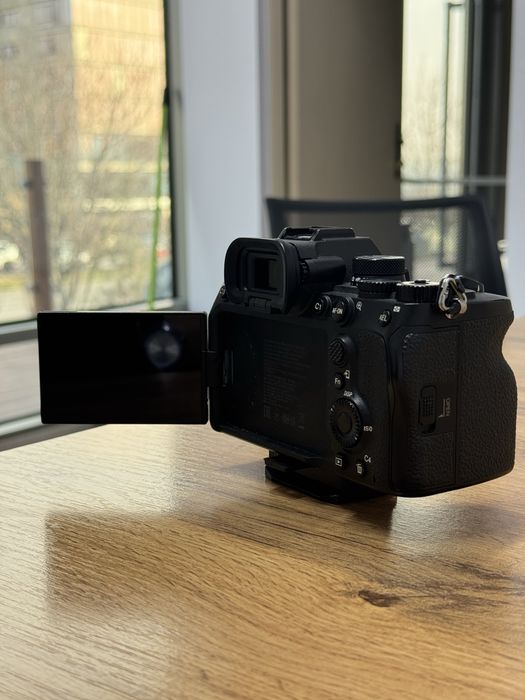 видеокамера sony a7 IV