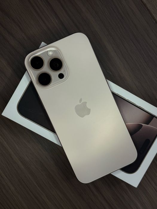 Baitime|Apple iPhone 16 Pro Max/256GB/93%|Рассрочка Каспи