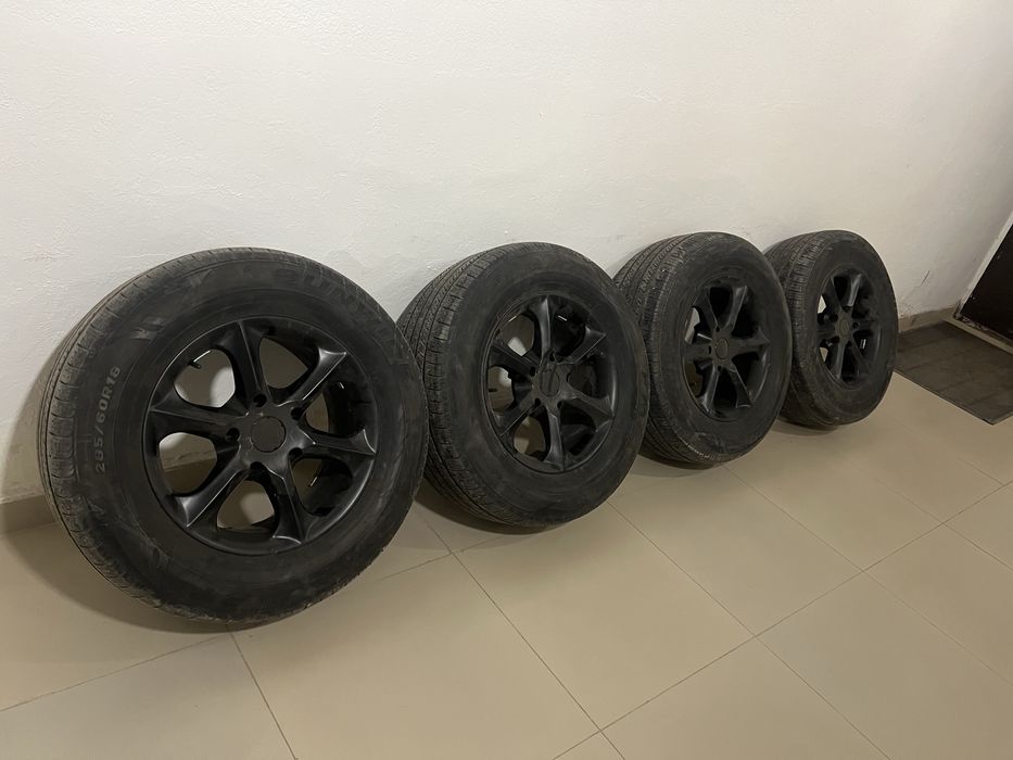 диски с летними шинами 285/60/18