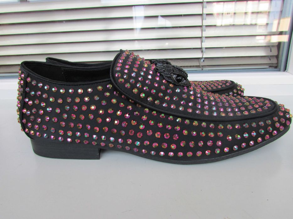 Мъжки обувки с камъни Kurt Geiger