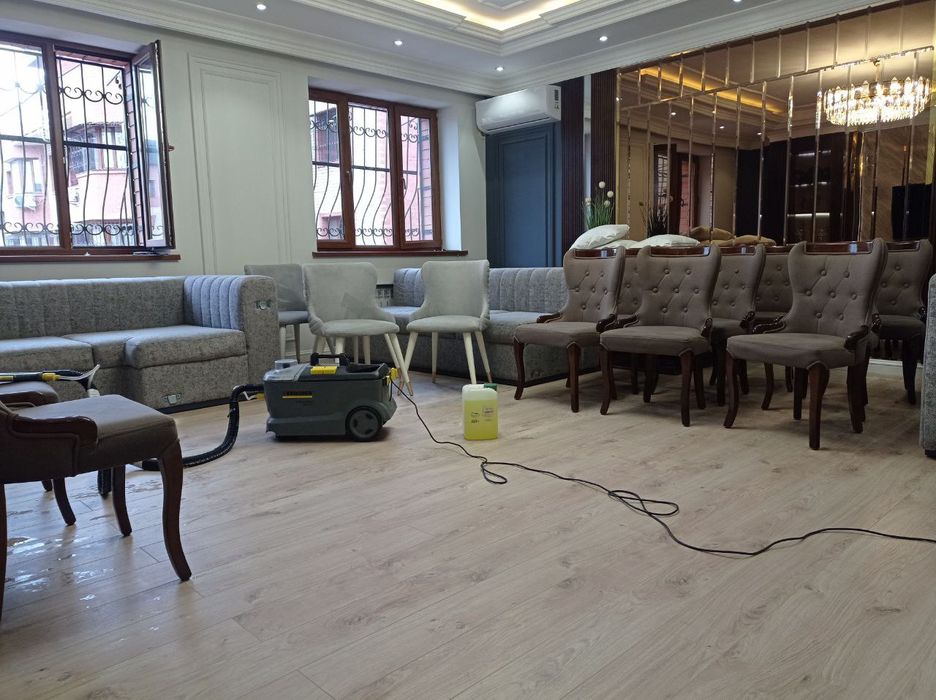 Химчистка мебели/стирка ковров/Гилам ювиш