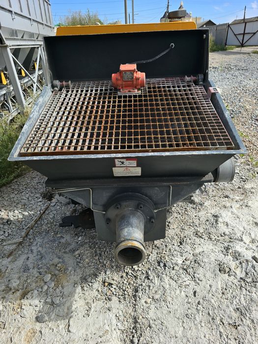 Продам бетононасос новый