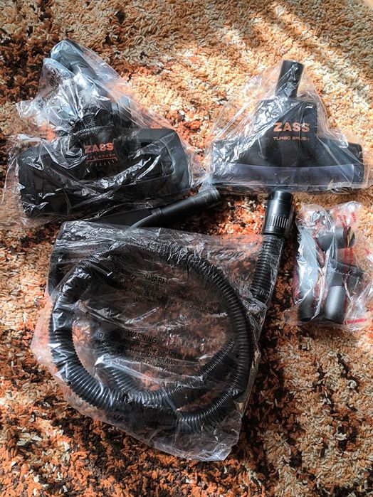 Aspirator Zass , nou, fara sac model  ZVC 22 GOLD garantie 5 ani