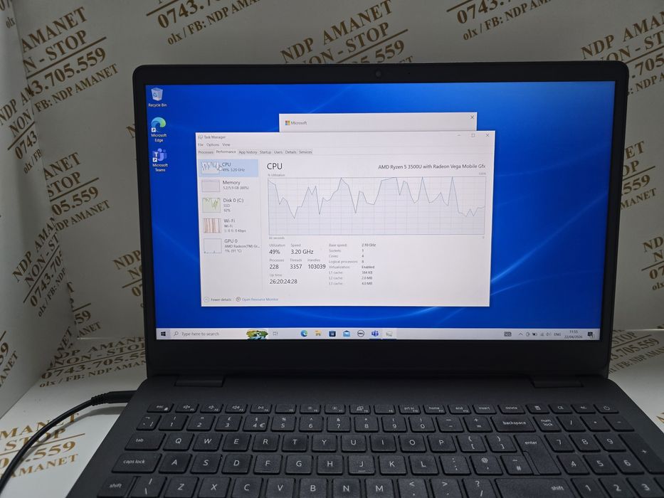 NDP Amanet Buzoieni nr.16 Margeanului Laptop DELL (53522)