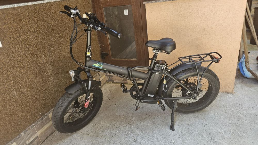 Bicicletă electrică e-twow,