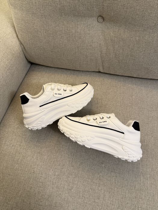 Încălțări Full White 37