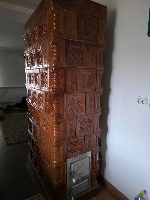 Vând sobă de teracotă - Neamț