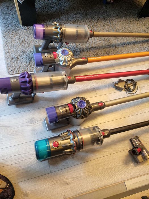 Dyson прахосмукачки