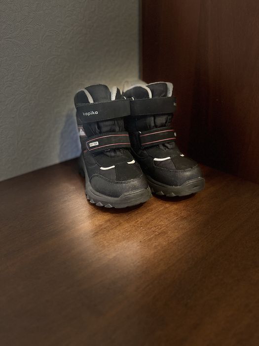 Зимние ботинки для мальчика Kapika
