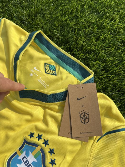 Tricou fotbal, Neymar#10, Brasil