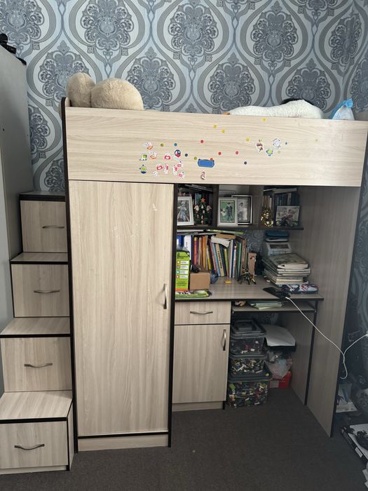 Продам детскую кровать