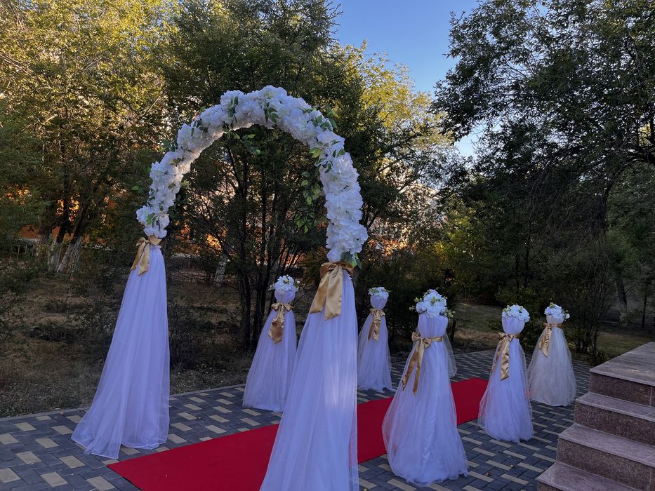 Арка Фотозона 2025