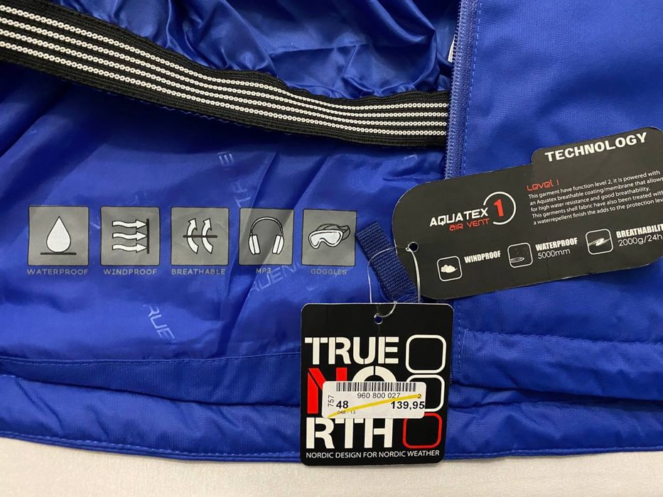 Ski jacket/ски яке True North - New/Ново