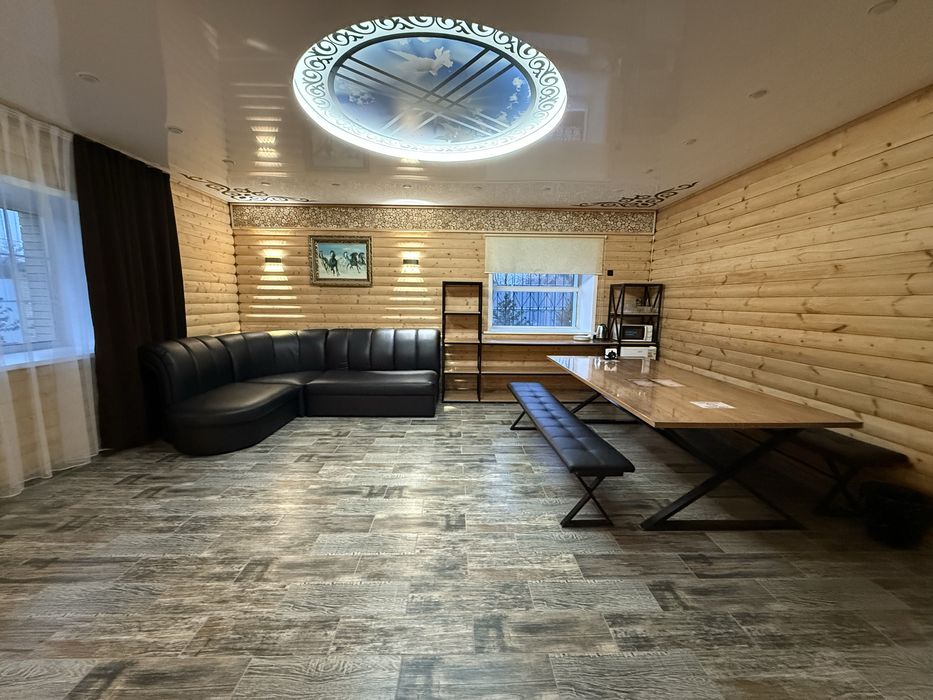 Сауна Баня с бассейном