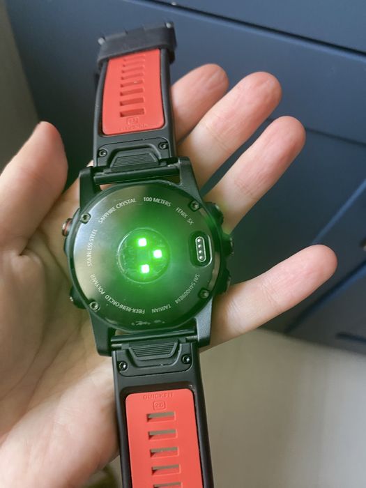 Продам Garmin Fenix 5X