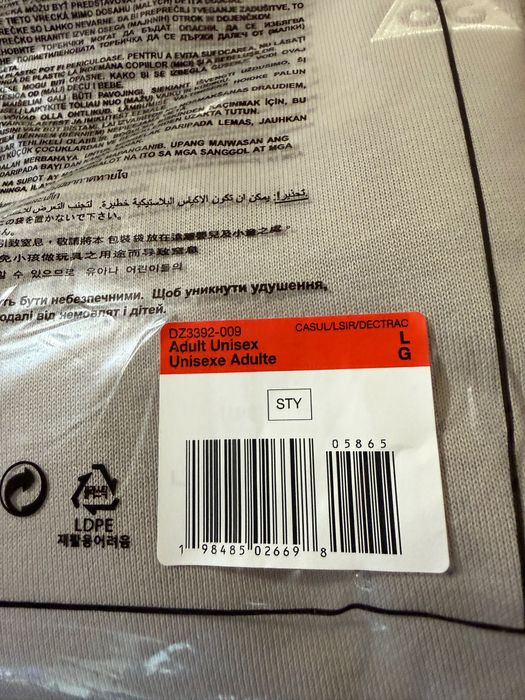 Nike ACG “Tuff fleece” Pullover Hoodie