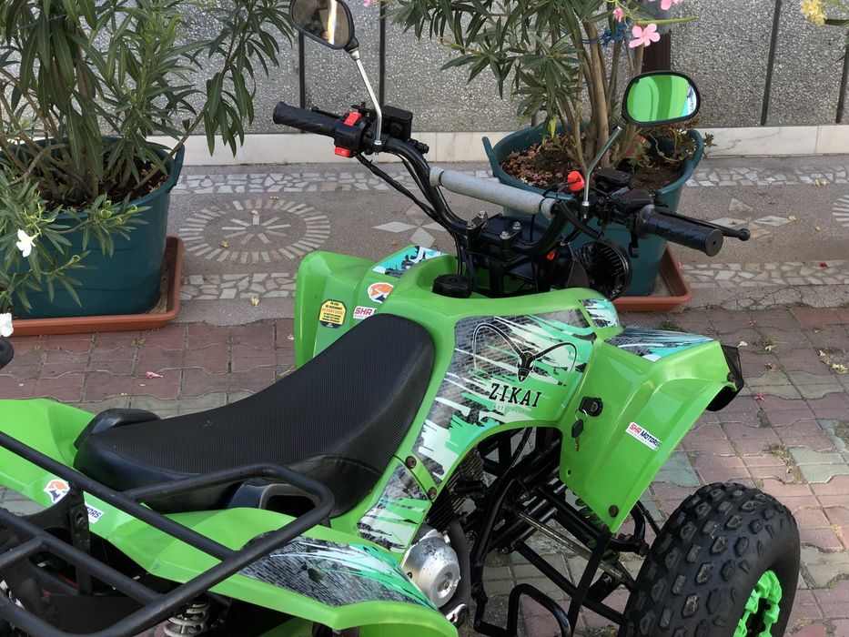‼️ATV Zikai Pro Germany 125cc , Impecabil ‼️