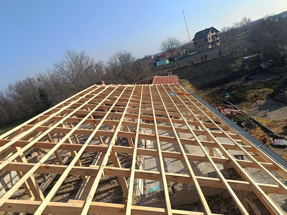 Ремонт на покриви