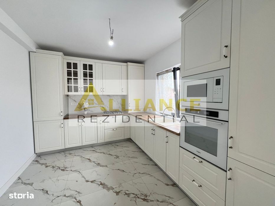 Vila mediteraneana - 4 camere - 2 bai - beci- incalzire pardoseala