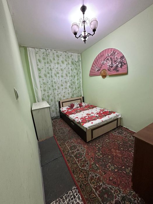Сергели-4 да 1 кават 2 хонали(3 зона килинган) 58 КВ.м. ижарага квар.