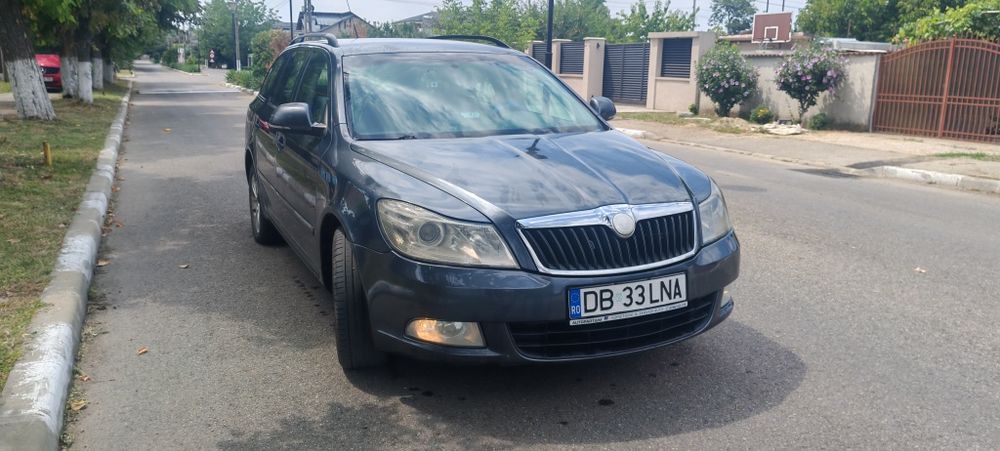 Skoda Octavia 2 Facelift