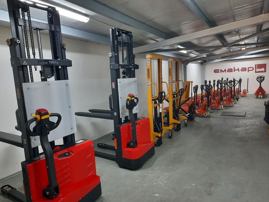 Чисто нови електрически стакери ТОП ЦЕНИ