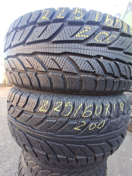 2 anvelope iarna 225/60r18 Cooper 2019 Montaj Gratuit