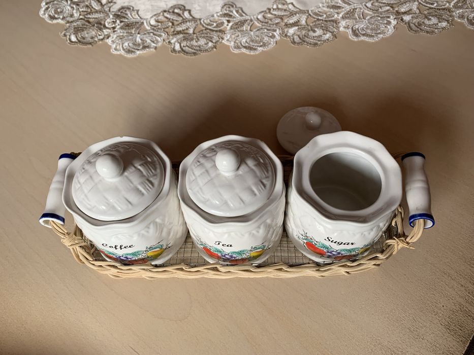 Комплект за кафе и чай