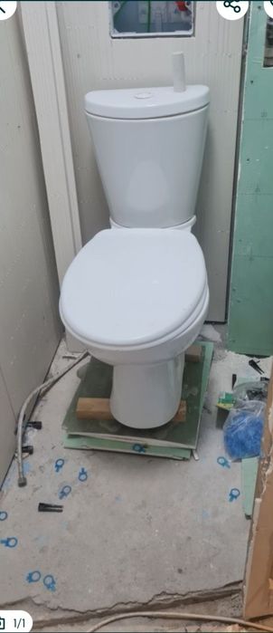 Унитаз без бочка продам и с бачком