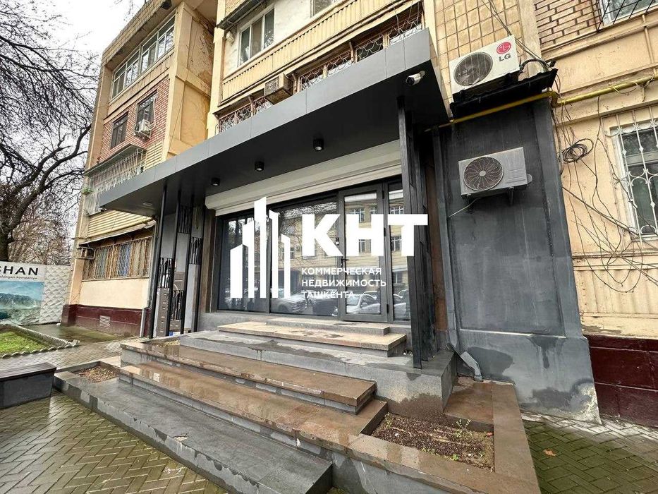 Аренда помещение от КНТ 160м2 Мирабадский р-н 110-школа ЦУМ