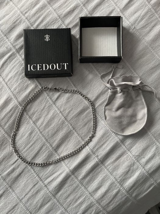 Icedout мъжки гердан от неръждаема стомана
