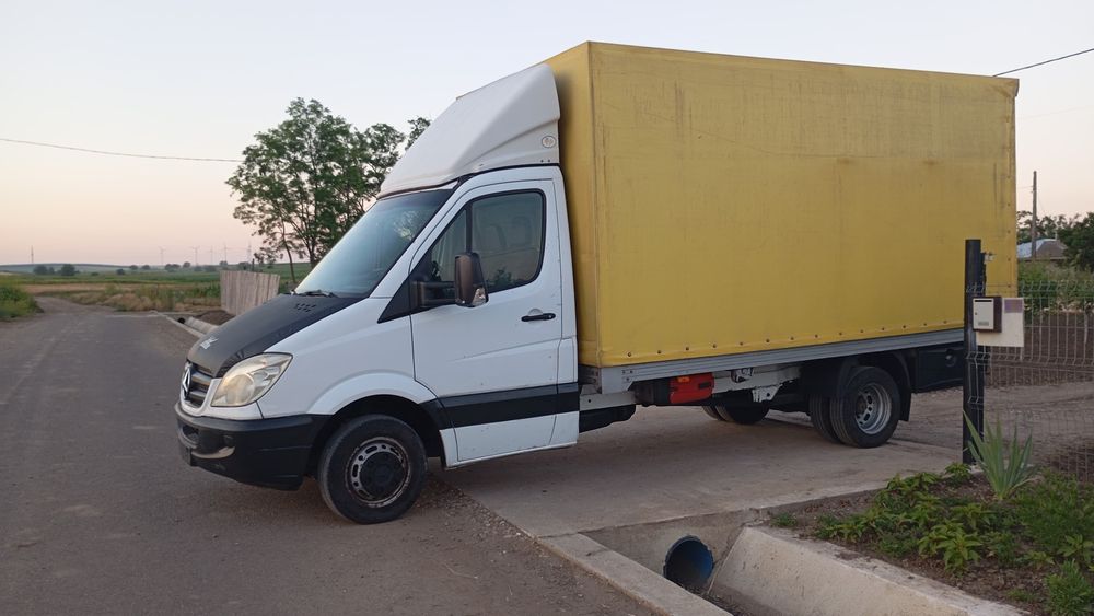 Mercedes sprinter 418 anul 2008 Italia