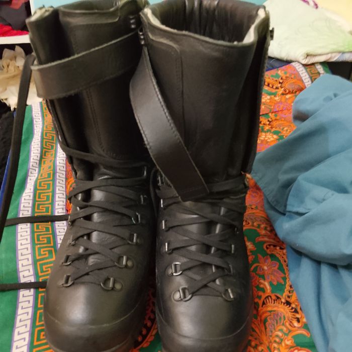 Берцы зимние новые