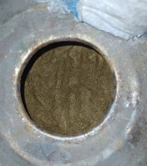 Продам золотую пудру