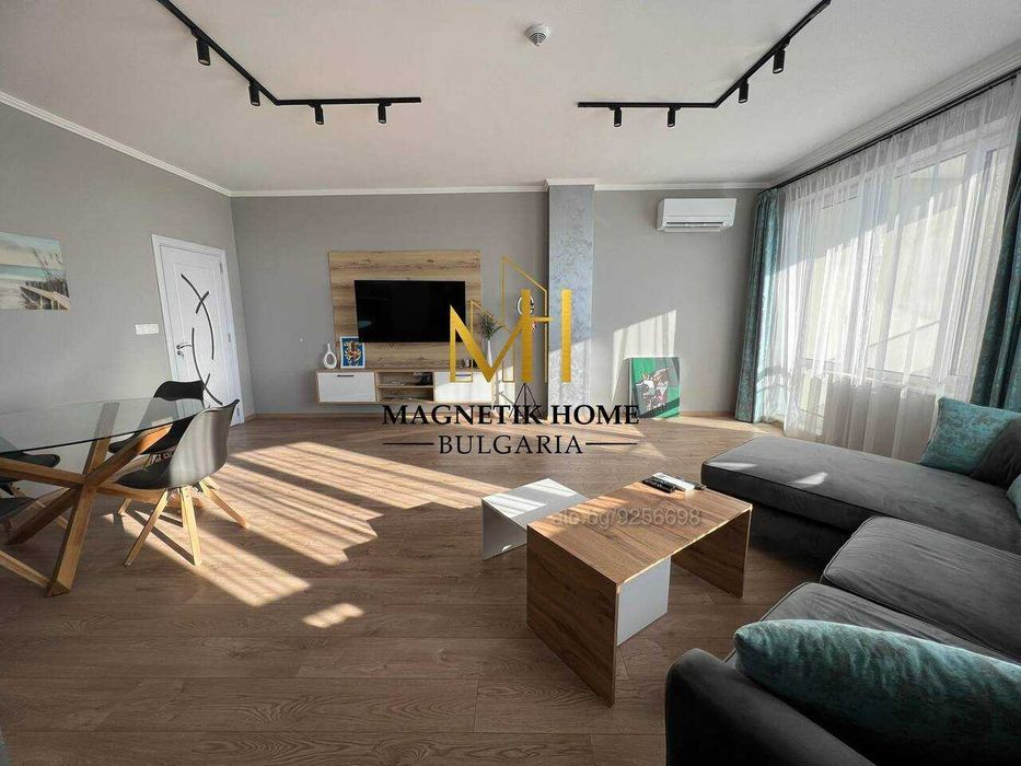 Дава се под наем Тристаен апартамент в Бургас, Славейков - 120 кв.м за 1326 € - Снимка #5