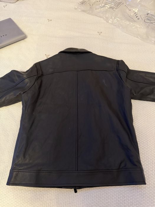 Кожанная куртка.