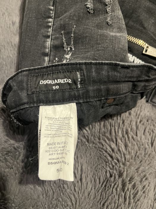 Blugi scurti vara dsquared2