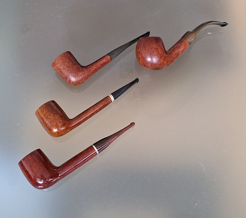 Pipe Da Vinci, Courrieu, Carmignani, Savinelli, pipa