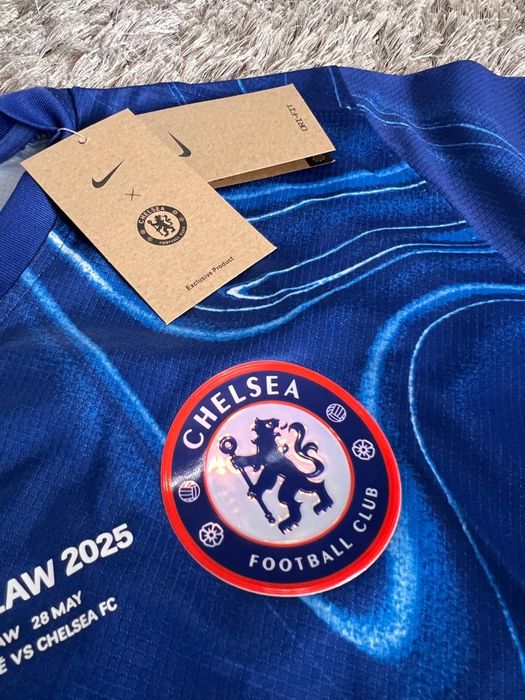 Tricou Chelsea Final Conference League