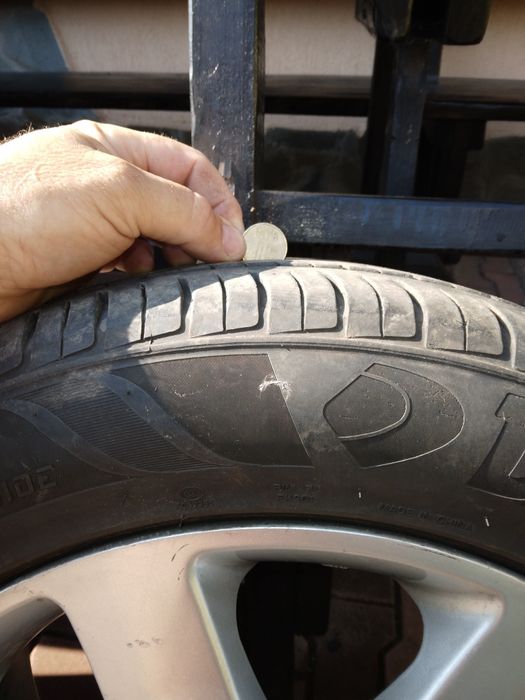 Vând roti R16 5×112 originale