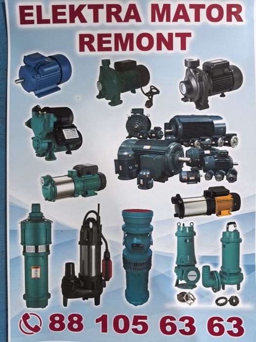 Elektramtoʼr remont