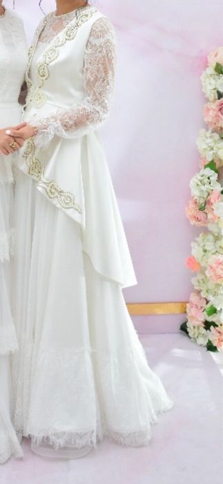 Платье сшили на узату