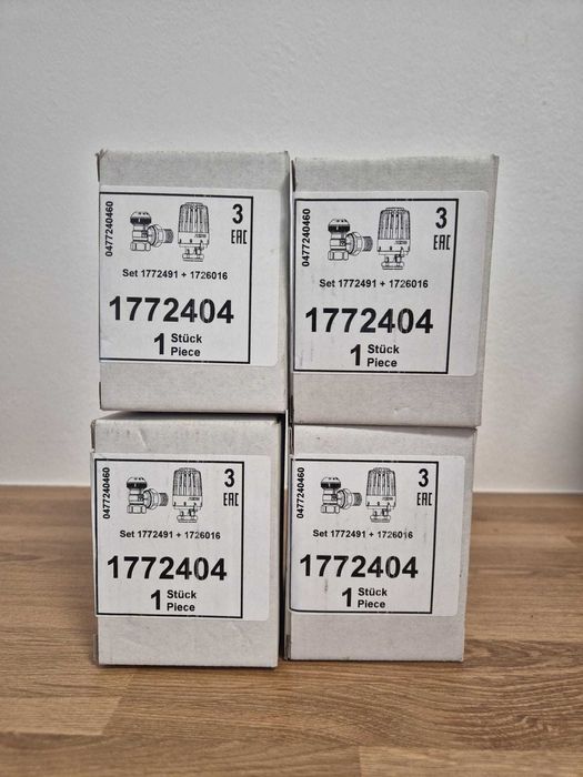Set termostatic Herz Project coltar 1/2" — cod 1772404