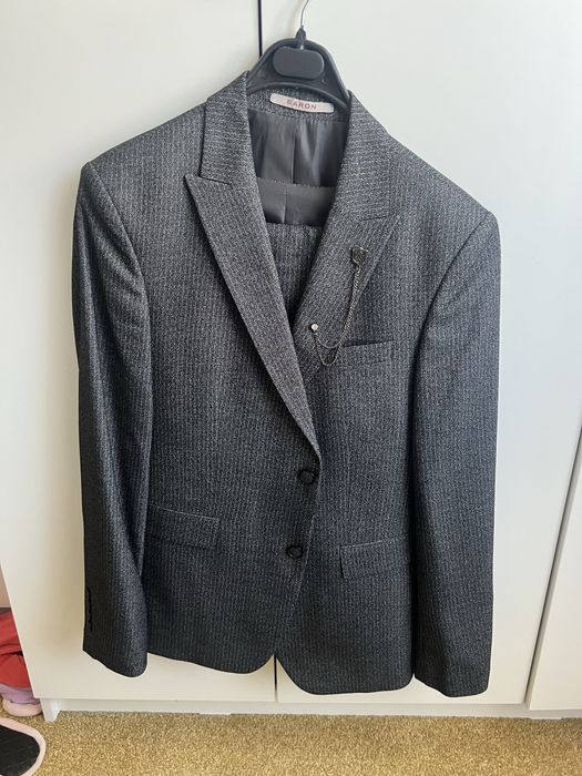 Костюм 3-ка серый