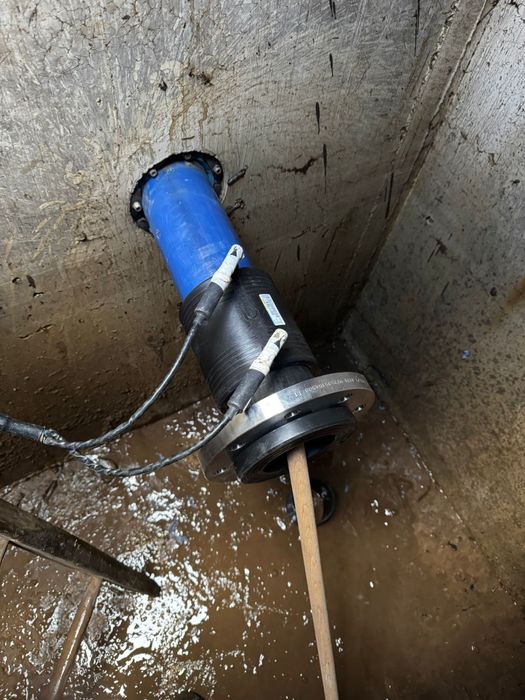 Execut Sudură cap la cap țevi PEHD  irigații, apă, gaz electrofuziune