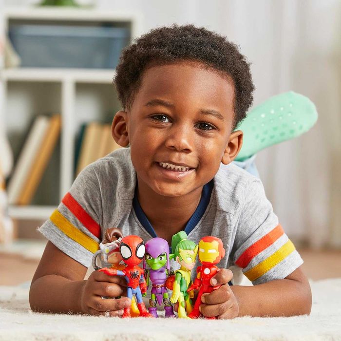 Спайди и невероятните му приятели Комплект с фигурки Спайдърмен Spidey