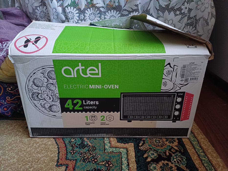 Artel Simfoniya pechka